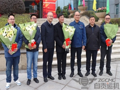 自贡市高新区管委会春节送暖，共筑安全环保新篇